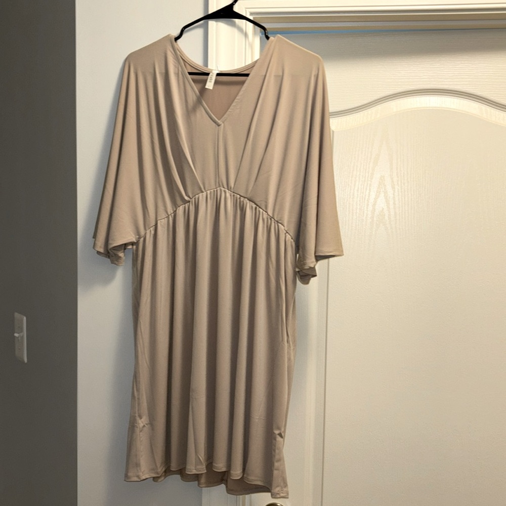 Dear Scarlett Dolman Sleeve Babydoll Dress